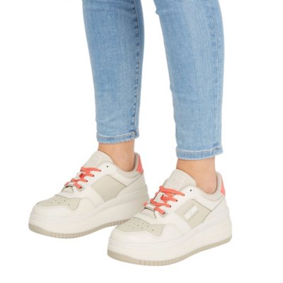 Sneakers homme Tjw Retroasket Flatform Mix TOMMY HILFIGER
