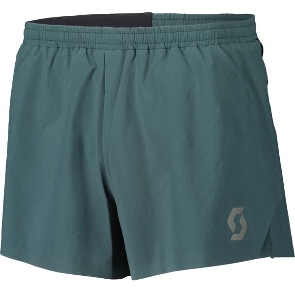 Short running SCOTT SPLIT SHORTS M'S RC RUN ARUBA GREEN BLACK