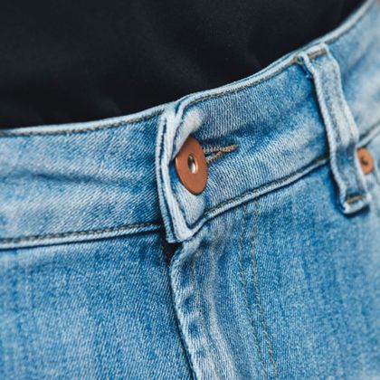Jean Dainese DENIM STONE - Slim - Bleu