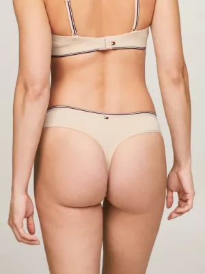 Tanga com cós listrado global