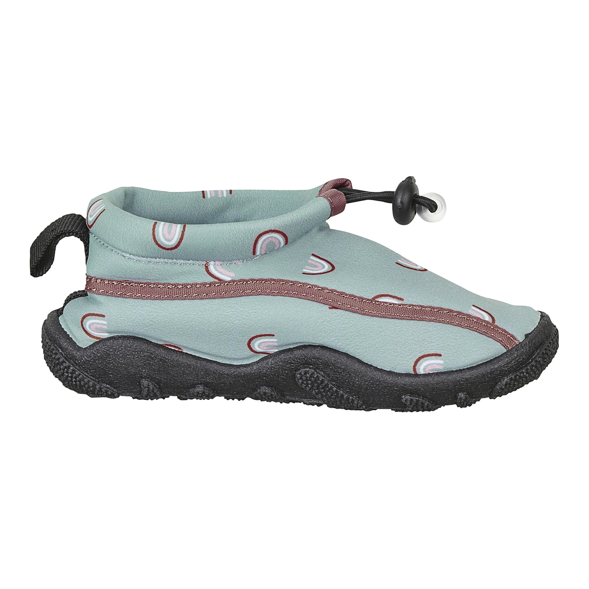 Sterntaler Aqua-Schuhe mit Kordelstopper Regenbogen