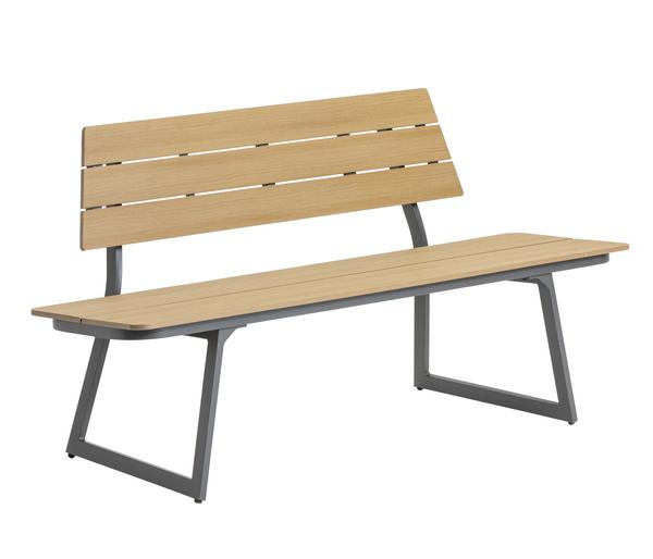 Dehner Gartenbank Merida, 2-Sitzer