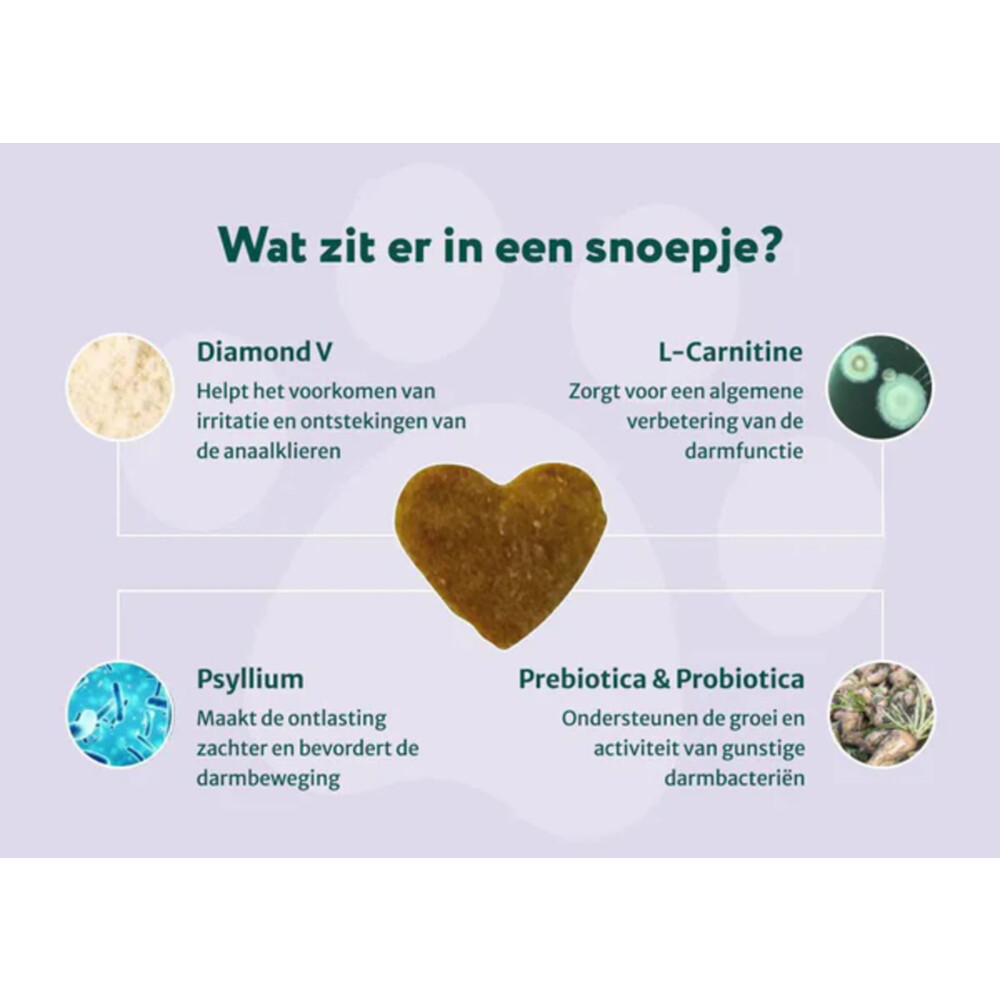 DogSuppy Anaalklieren 60 stuks