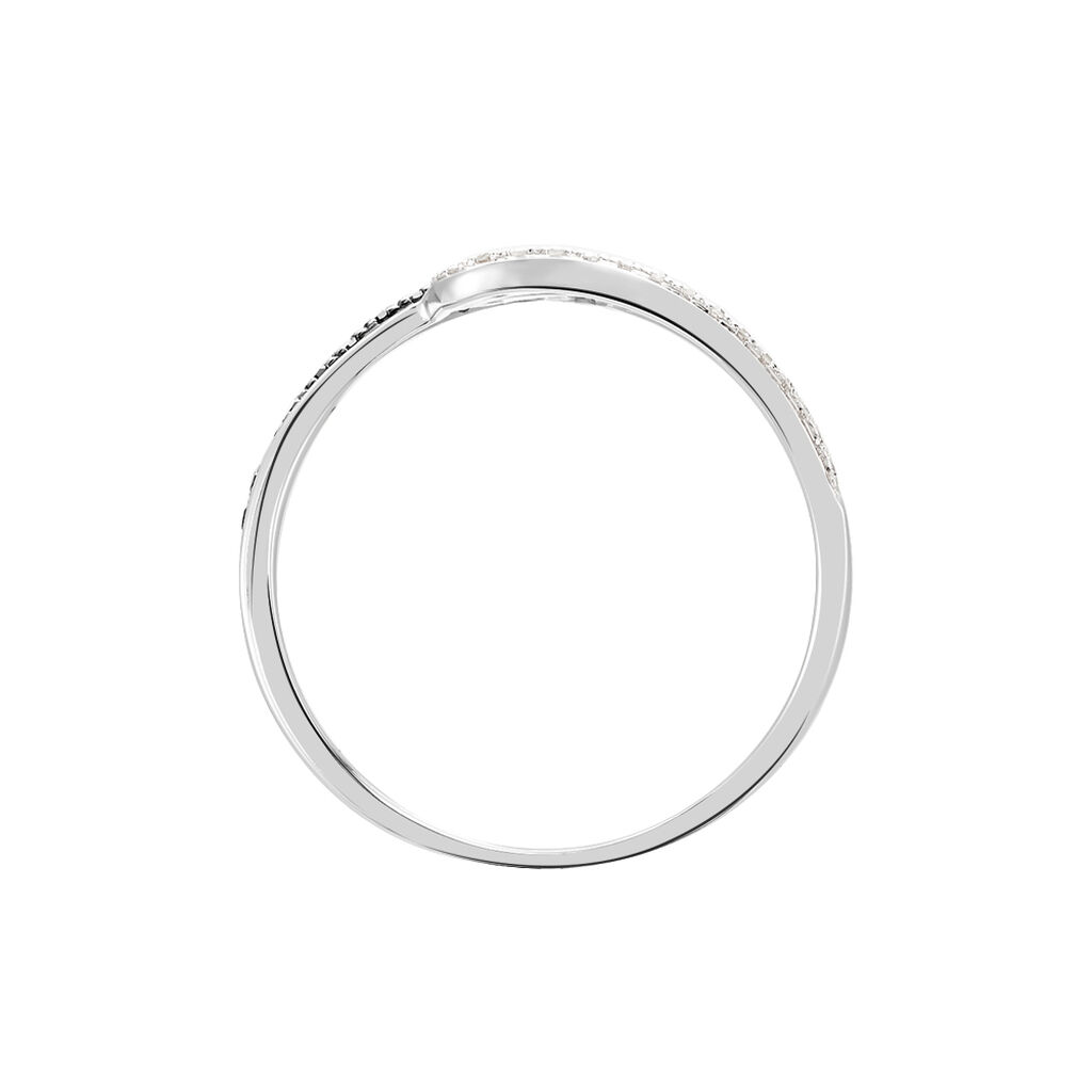 Bague Loriana Or Blanc Diamant