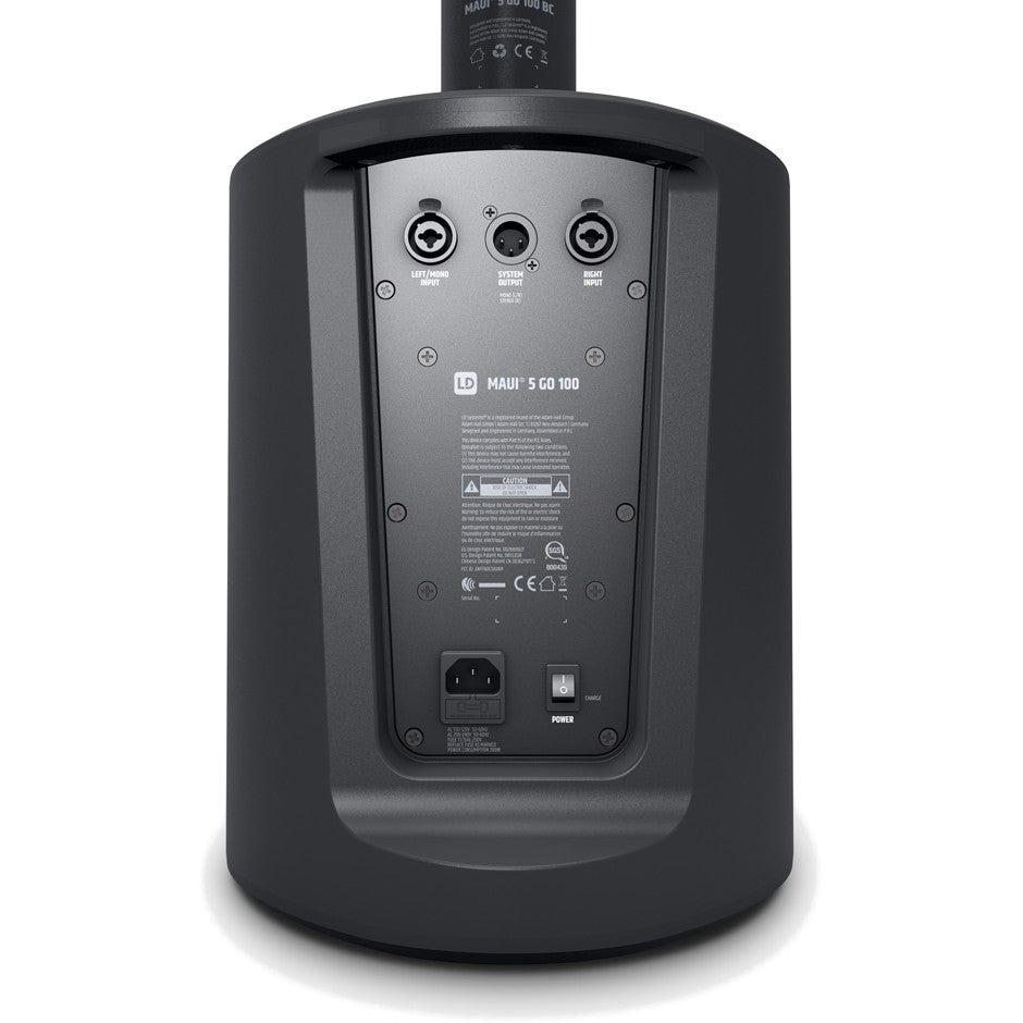 LD Systems MAUI 5 GO 100 zuilsysteem