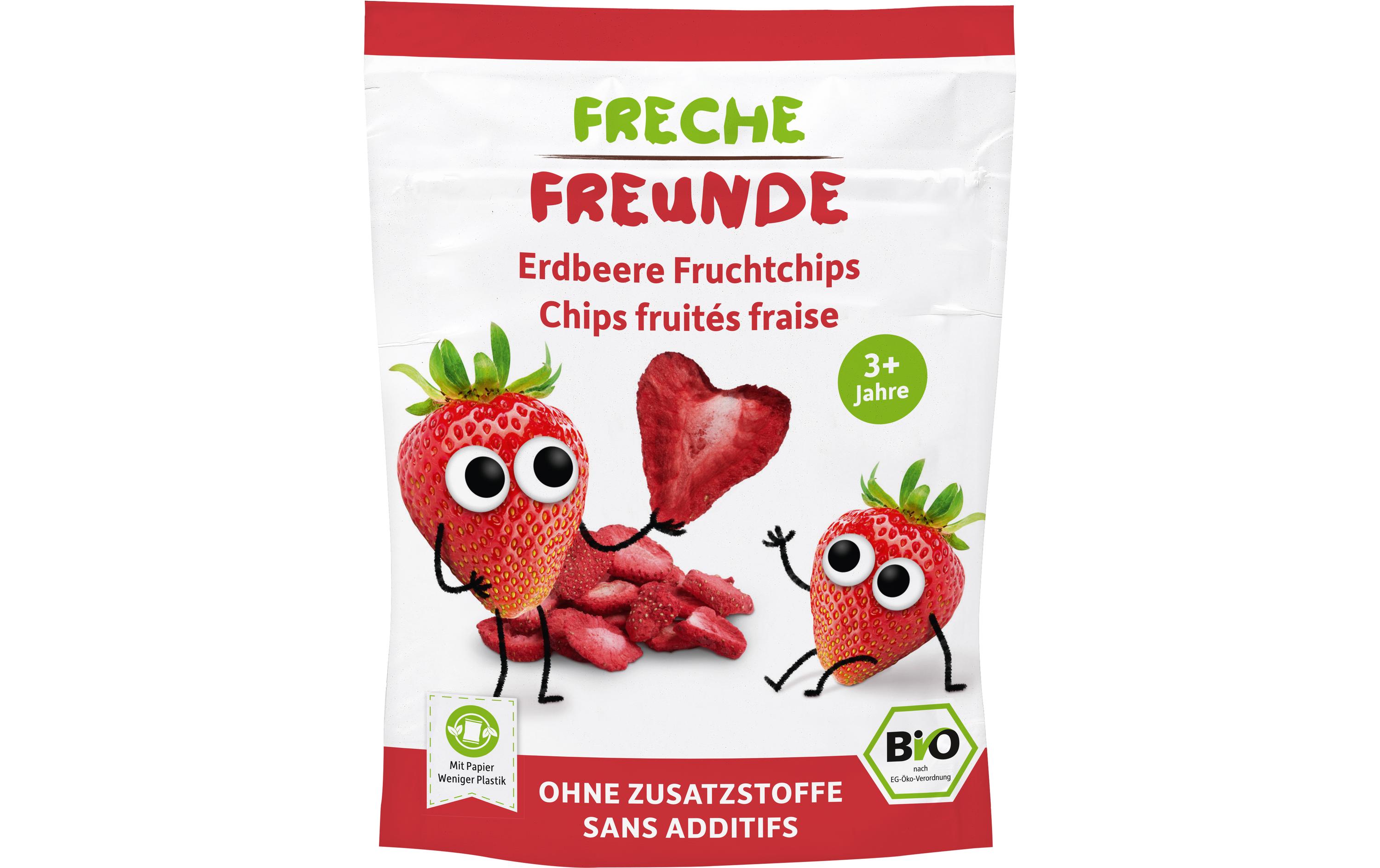 Knabberspass Fruchtchips Erdbeere 12 gKnabberspass Fruchtchips Erdbeere