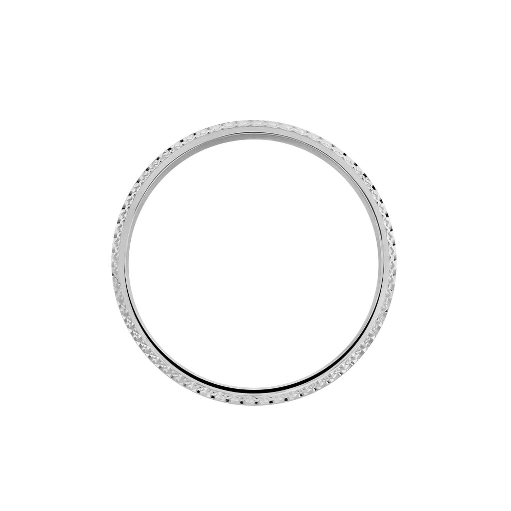 Alliance Hesperie Ruban Plat Or Blanc