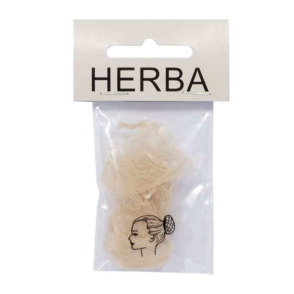 HERBA Chignonnetze<br>3 Stück, blond