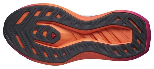 Chaussures Running Salomon DRX Bliss Blanc Orange Bleu Femme