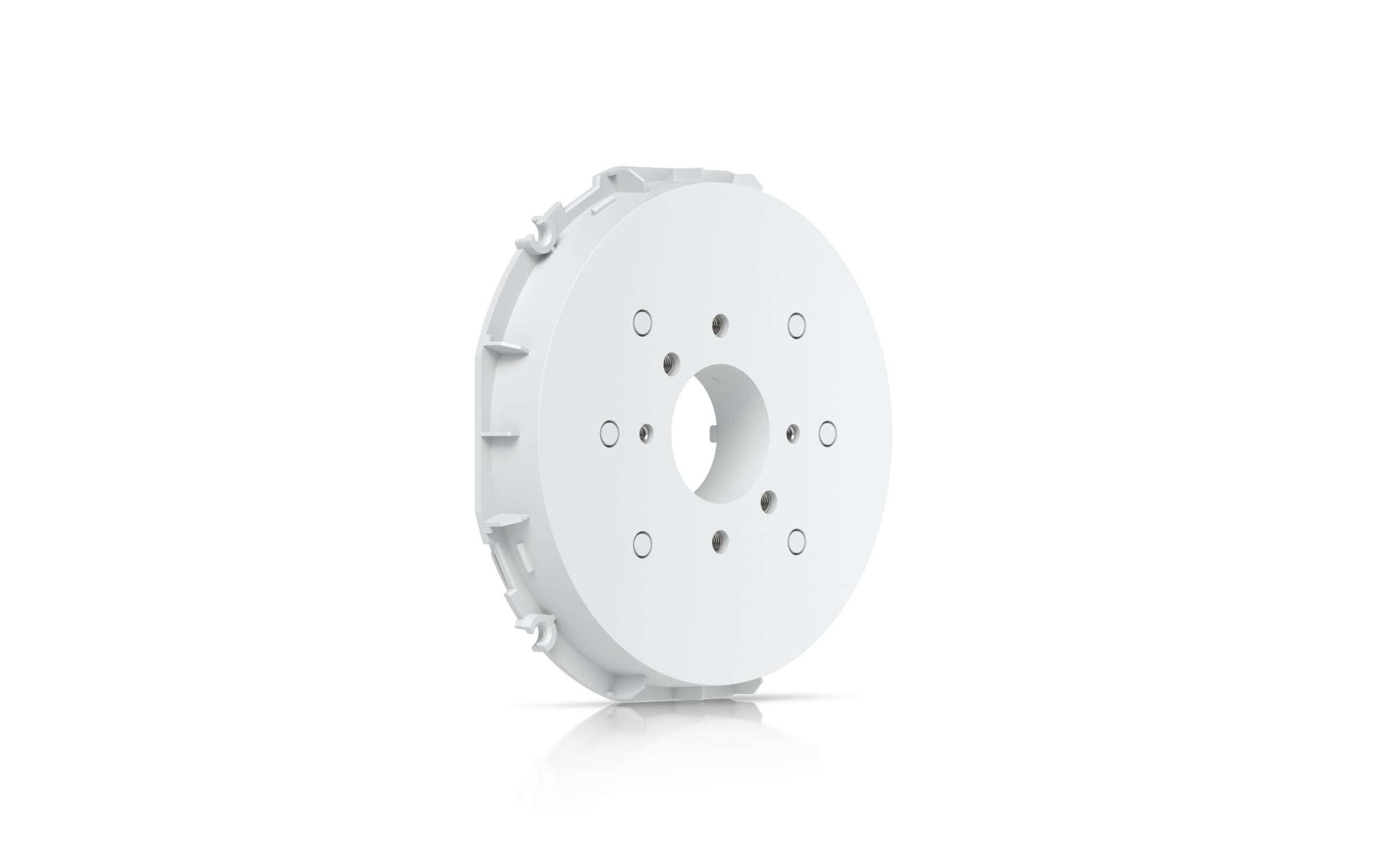 Anschlussbox UACC-CAMERA-JB-W Weiss 1 StückRobuste und ästhetische Lösung für die Montage von UniFi Kameras