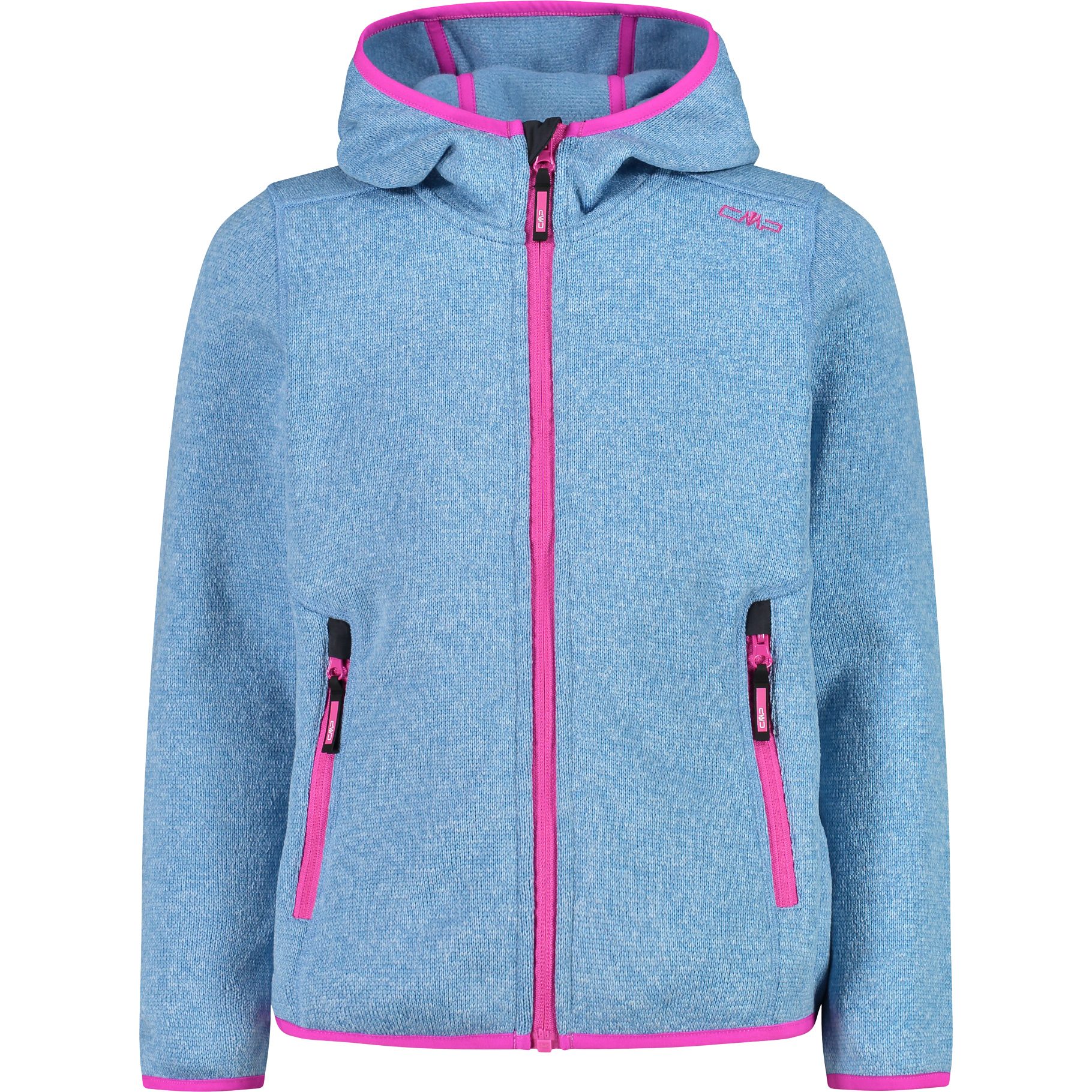 CMP Knit-Tech Fleecejacke Kinder niagara