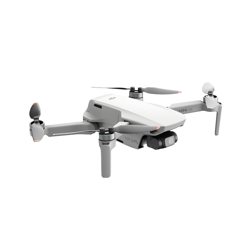 DJI - Mini 4K Fly More Combo (EU) - Drone