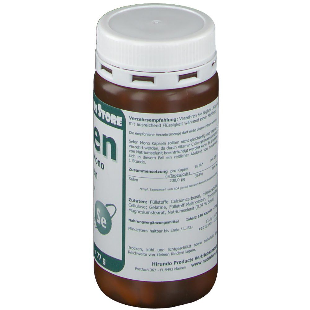 Selen 200 µg Mono