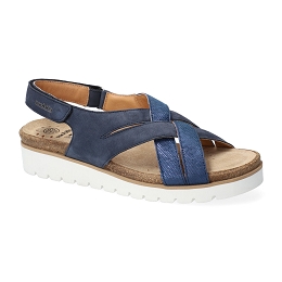 trecie  PLAZA 16995/velcalf p. 12295  JEANS BLUE
