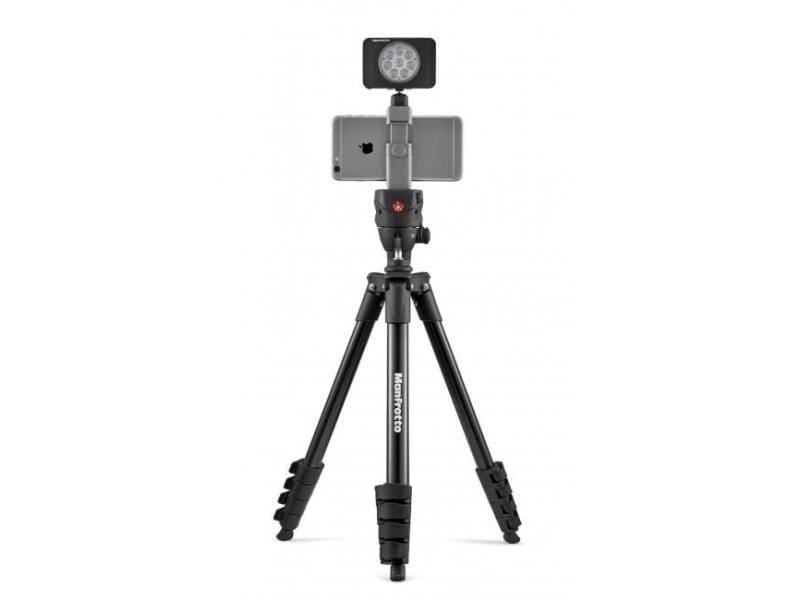 Manfrotto Halterung TwistGrip Smartphone Clamp Universelle Smartphone-Halterung