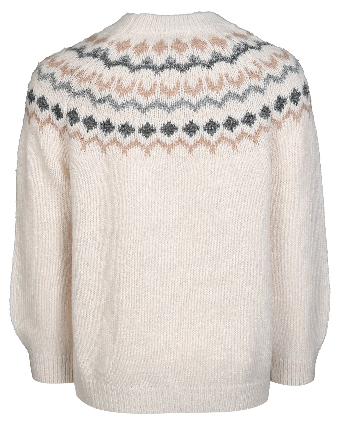 Strickpullover BORLA in kichererbse