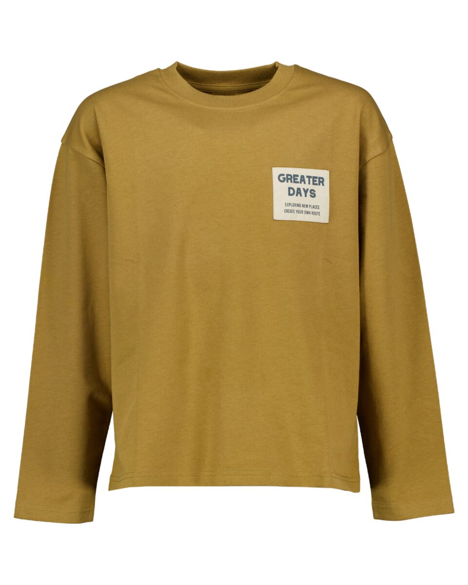 T-shirt - Bruin