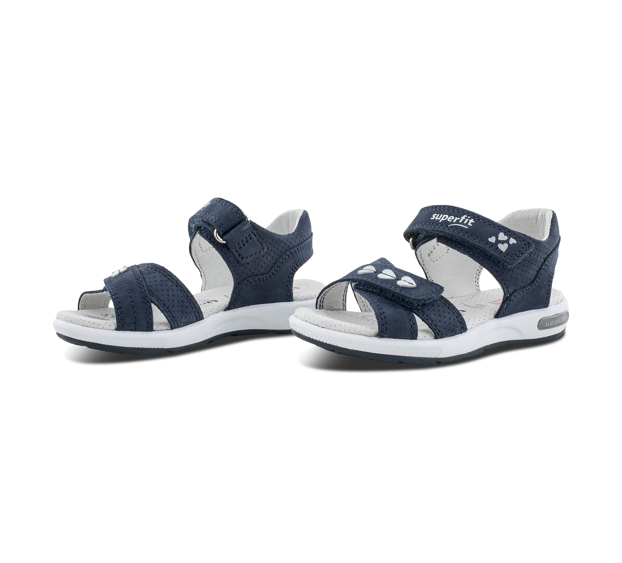 Superfit Emily - Offene Sandalen blau