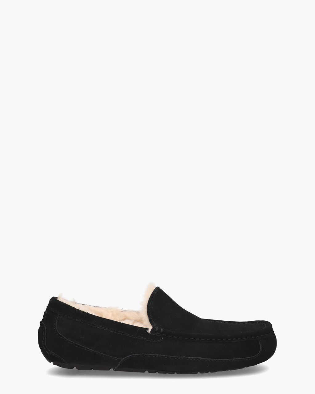 UGG Ascot Slipper Black Herenpantoffels