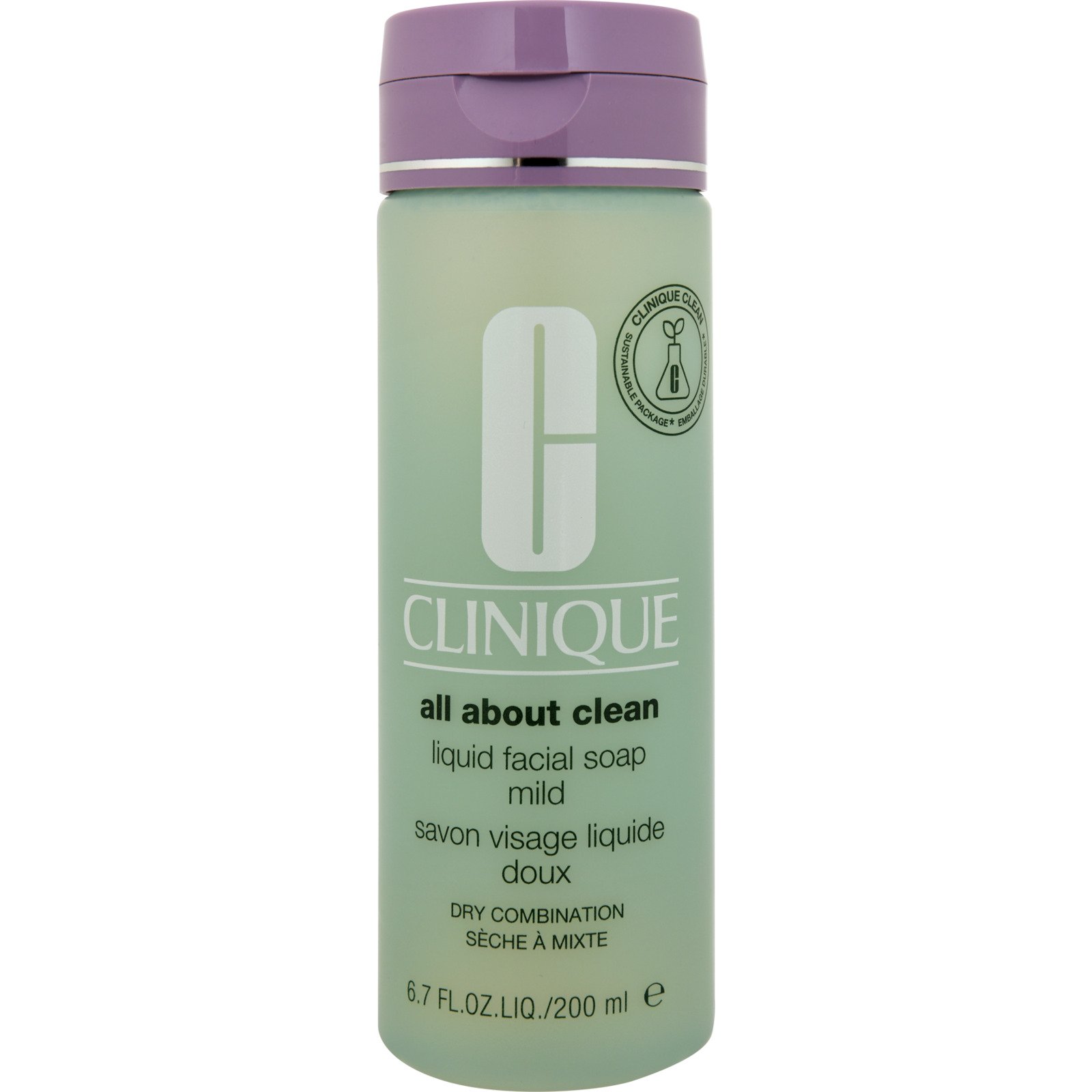 Clinique Liquid Facial Soap Mild 200 ml