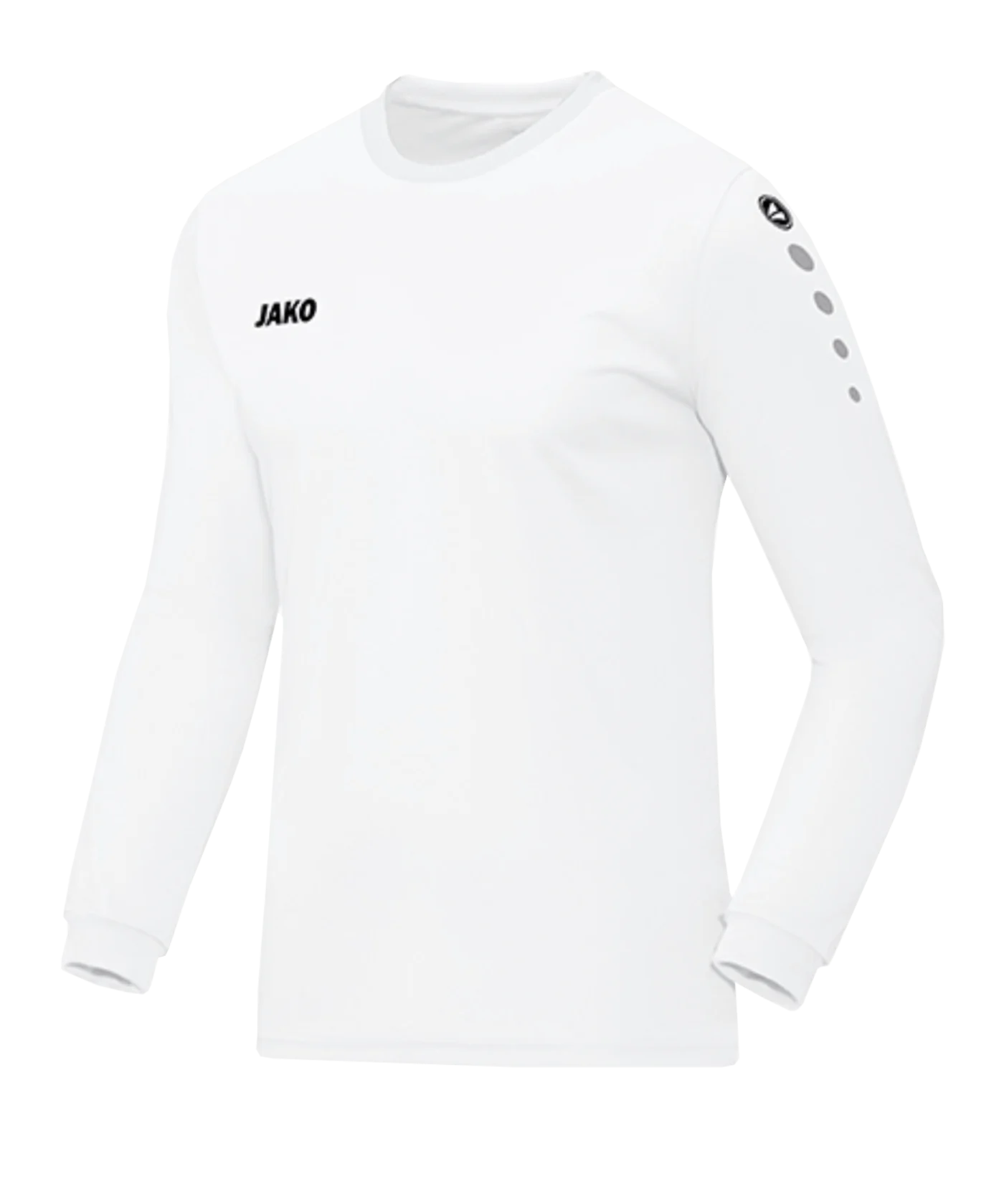 JAKO Team Trikot langarm Kids Weiss F00