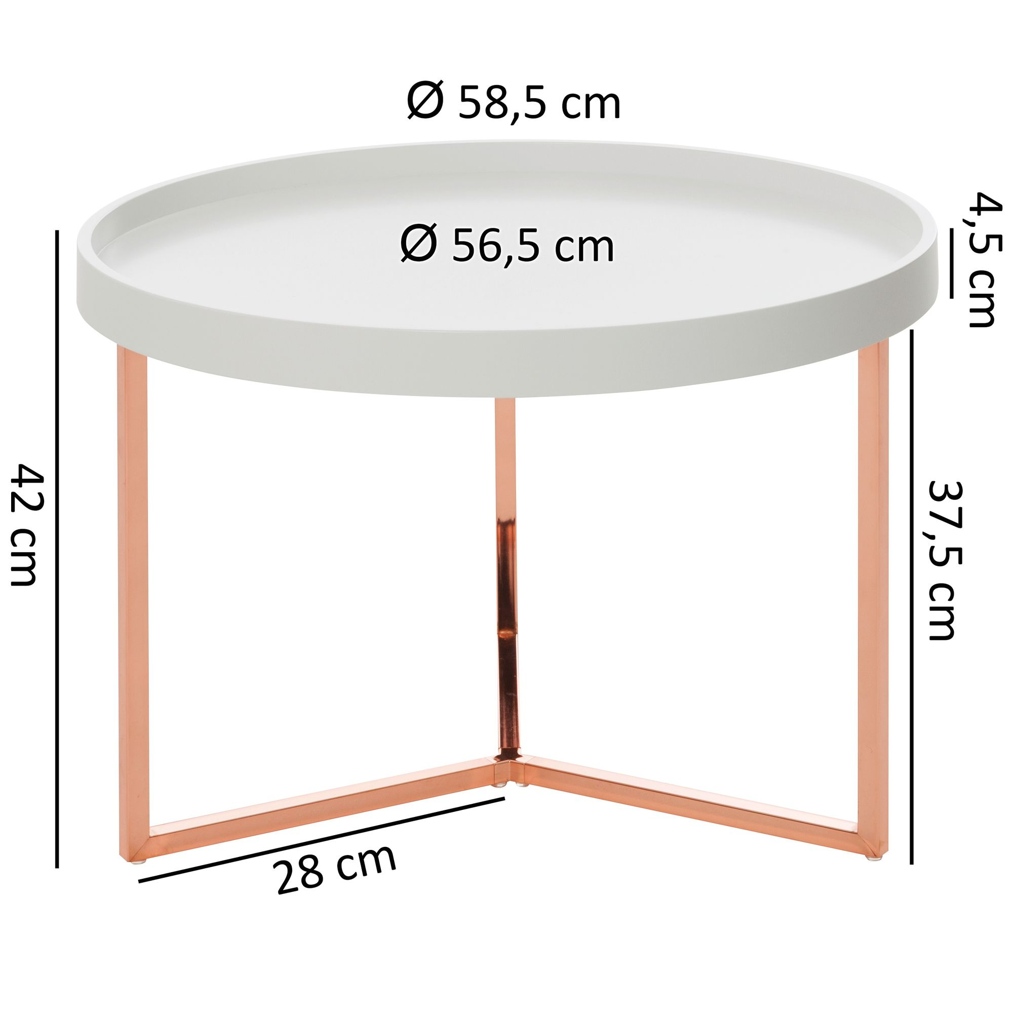 Couchtisch JESI