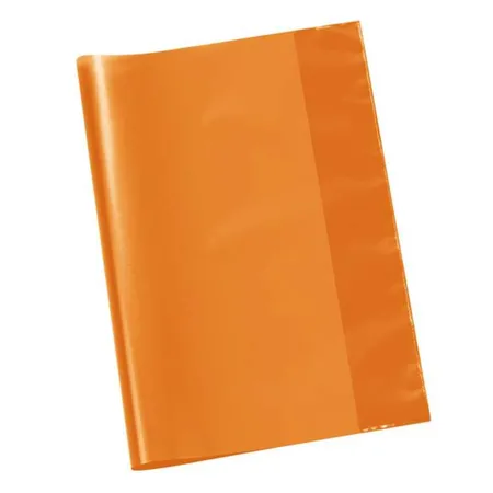 Veloflex Hefthülle A4 PP transparent orange