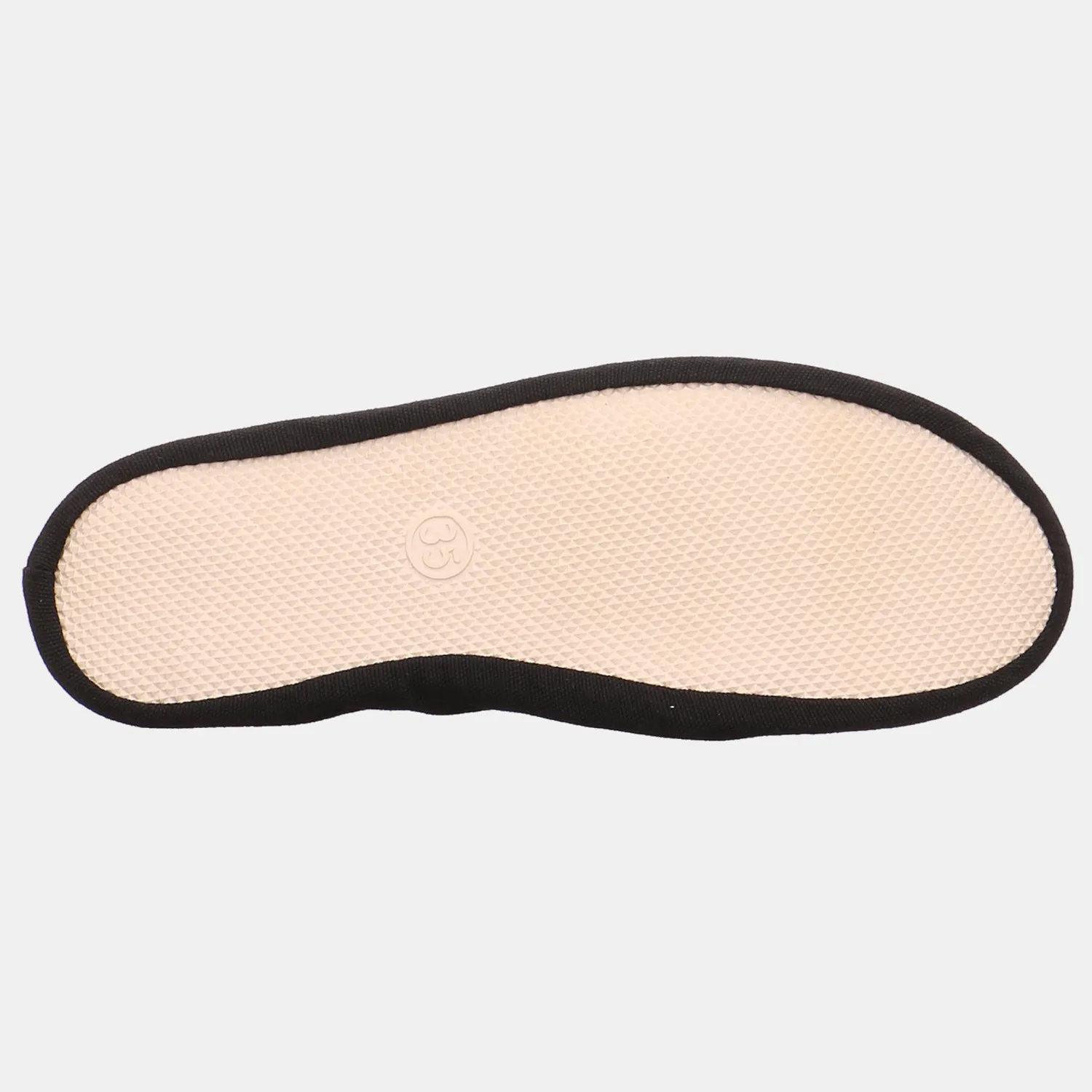 Geräteschuhe Schwarz Textil