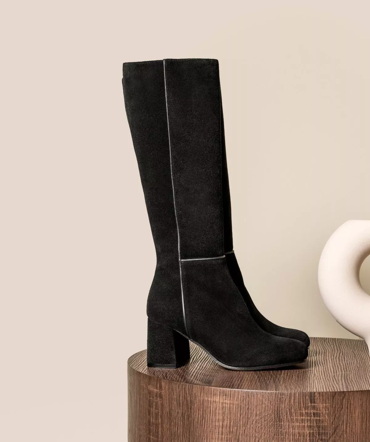 Bottes BARBARA NOIR
