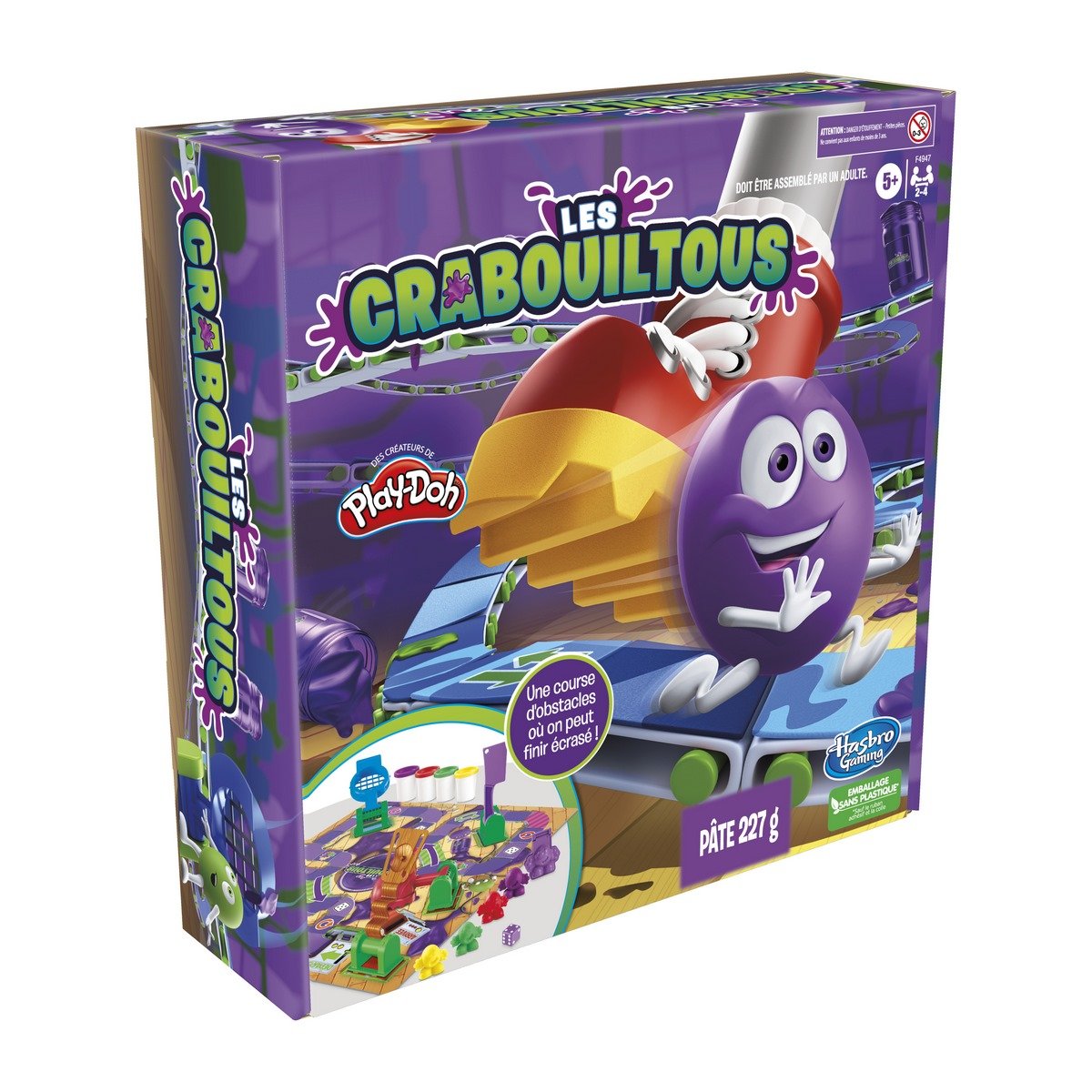 Les Crabouilltous