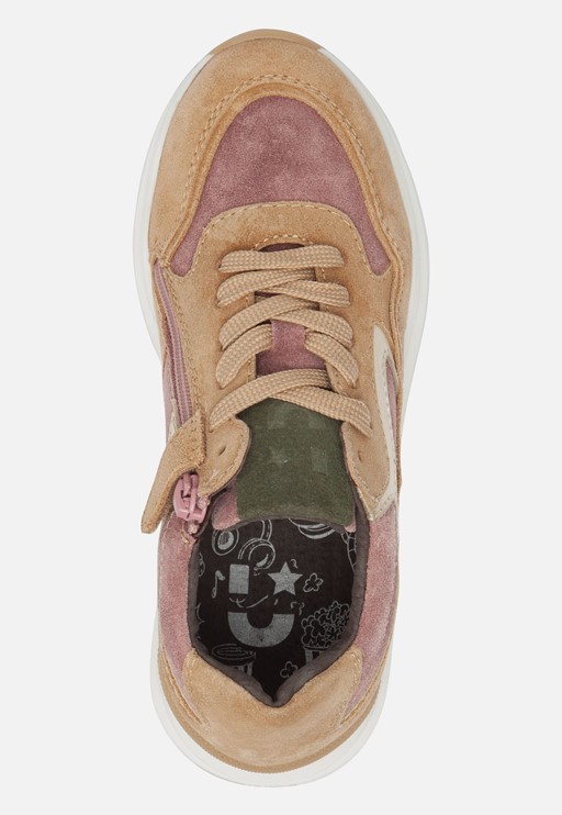 Muyters Muyters sneakers roze Suede