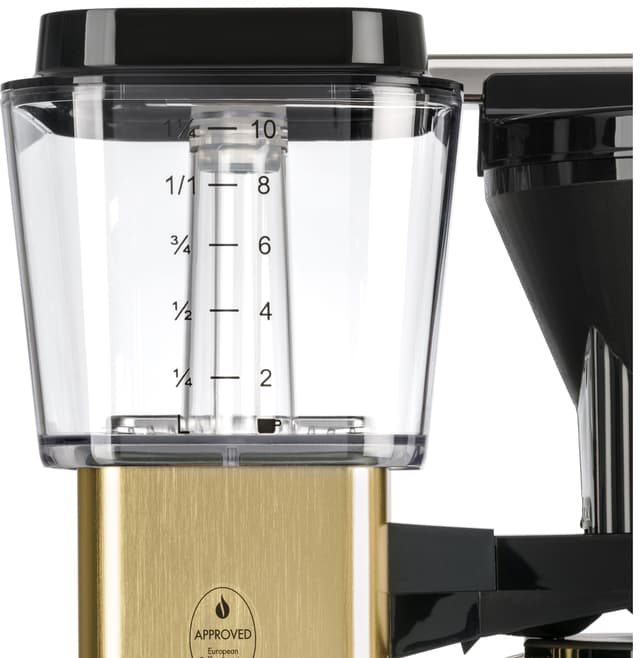 Moccamaster Optio kaffemaskine MOC53916 (guldfarvet)