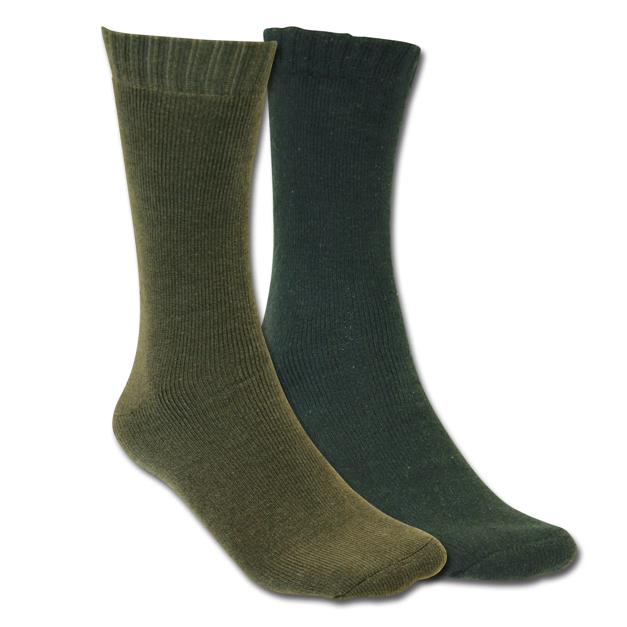MMB -  Thermosocken MMB schwarz/oliv