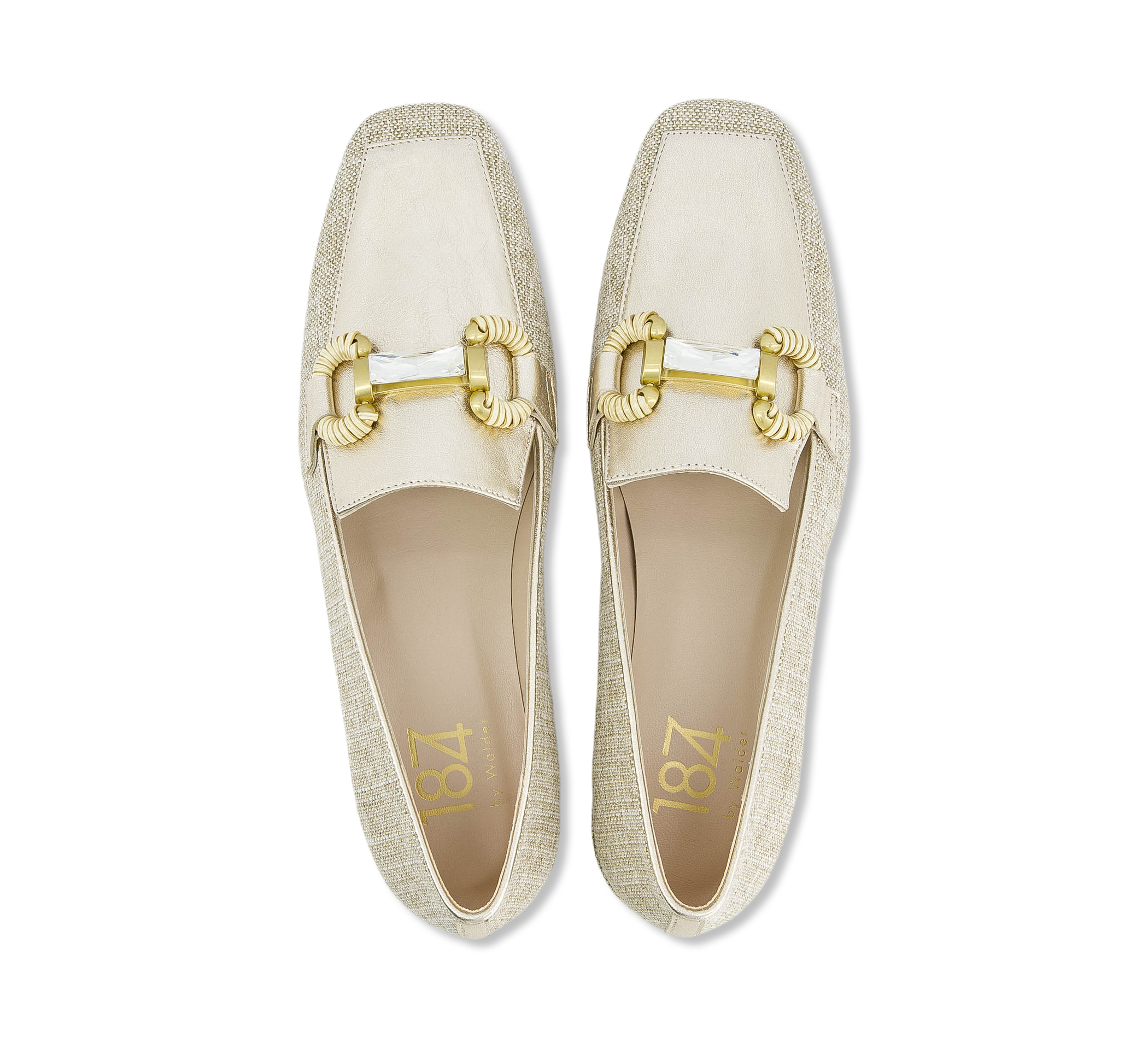 1874 by Walder Loafers gold