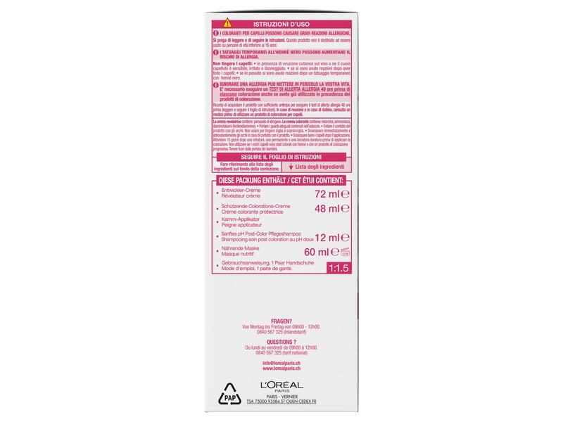 L'Oréal Paris Haarcoloration 9 Sehr Helles Blond 3-fach Pflege-Coloration