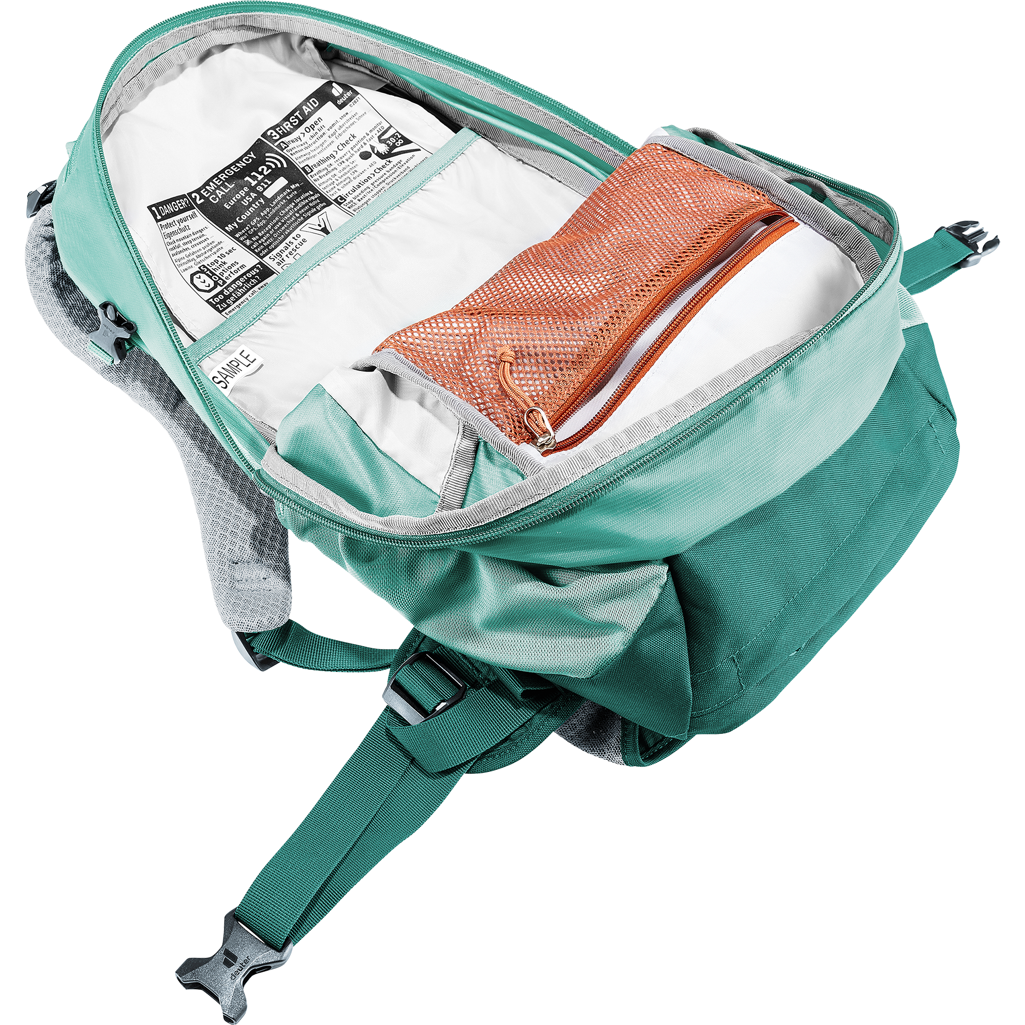 deuter Trail 23l SL Rucksack Damen glacier deepsea