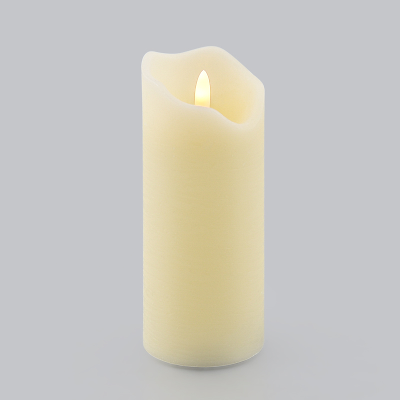 Bougie LED blanc chaud