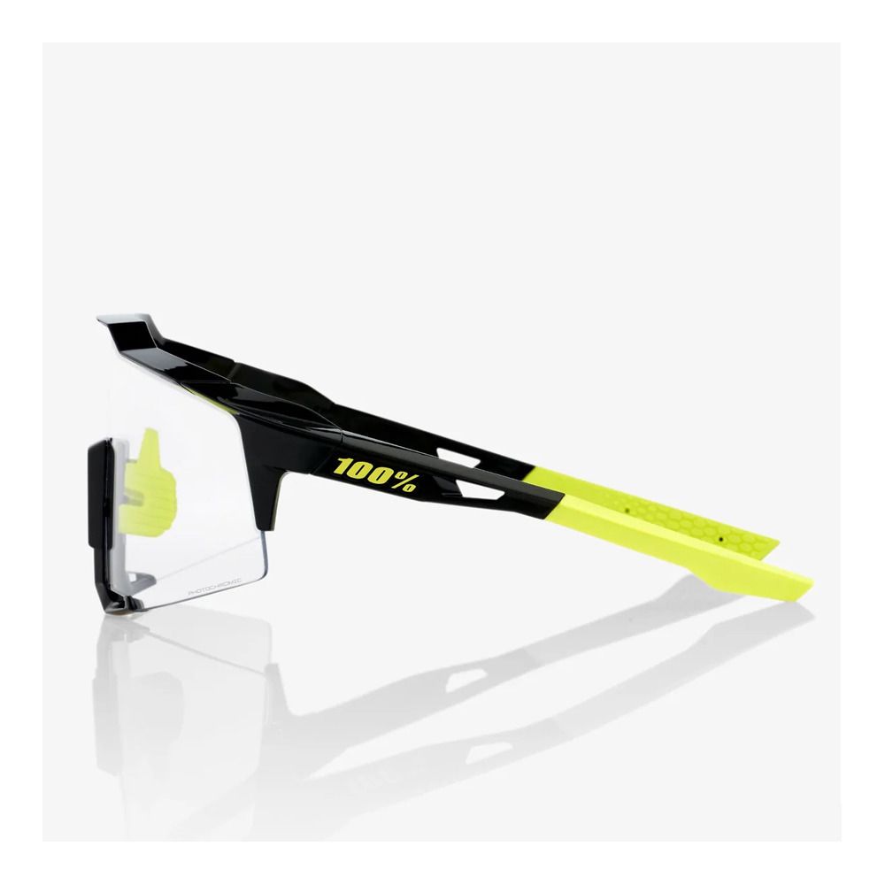 100 percent THE SPEEDCRAFT® - Lunettes de soleil photochromiques black/photochromic