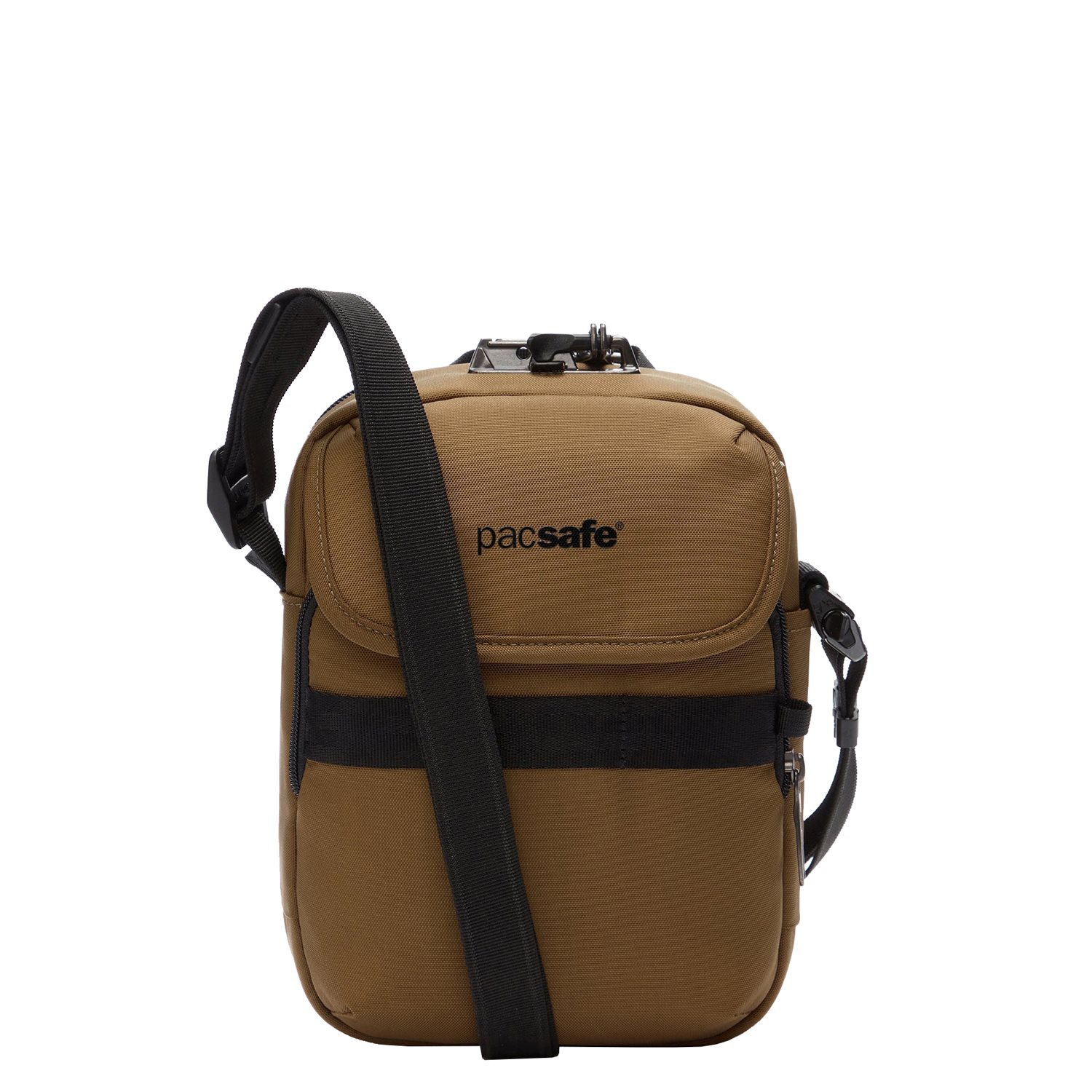 Pacsafe Metrosafe X Anti-Theft Compact Crossbody tan