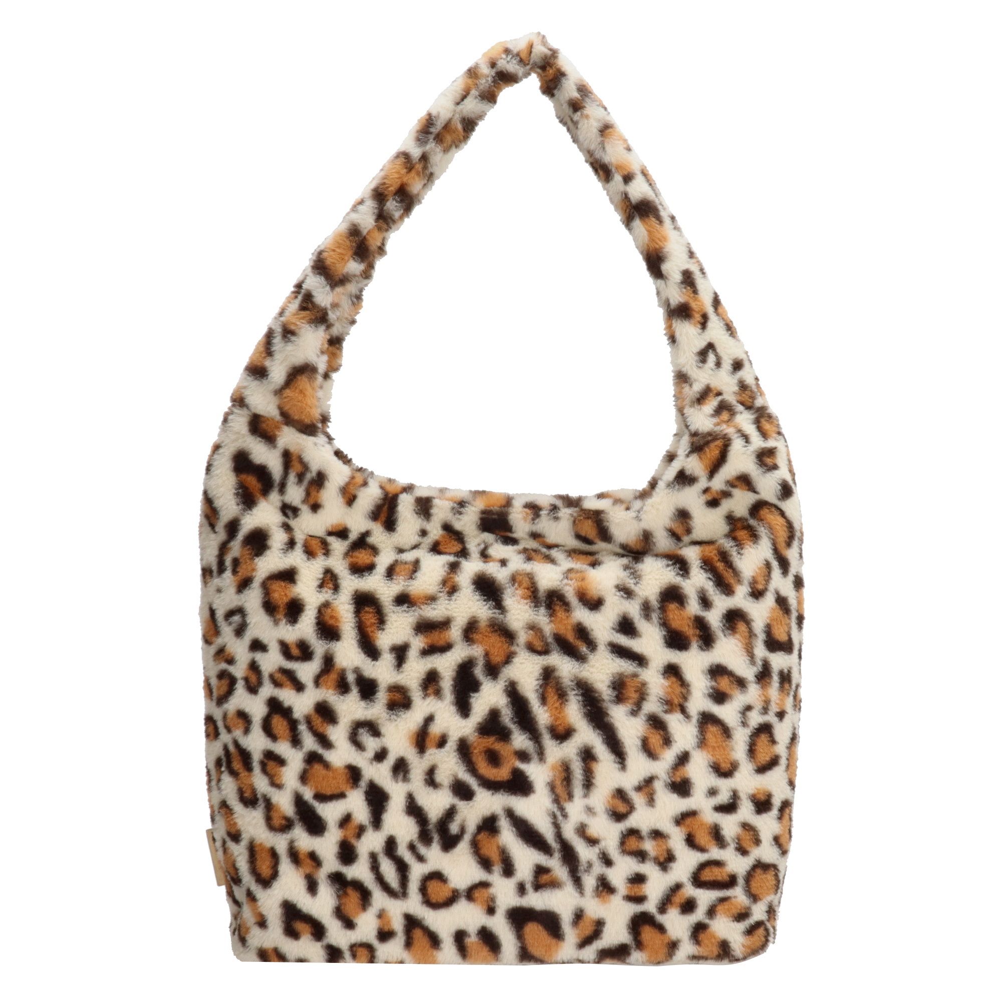 Beagles Navarra Shopper Luipaard Beige