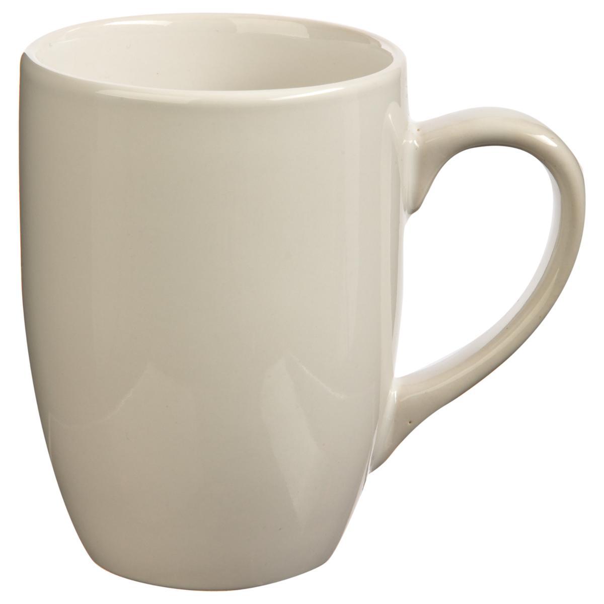 MUG ROND BLANC 38CL