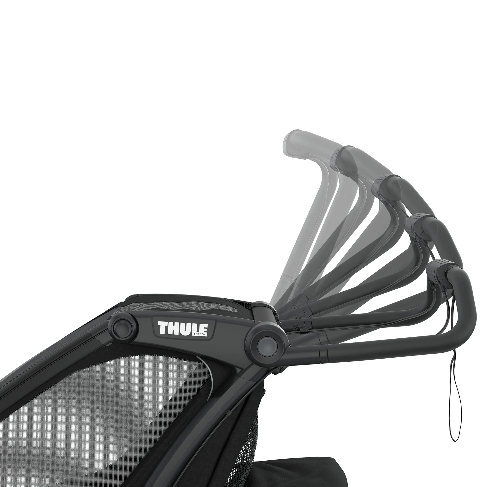 Thule Remorque Sport 1 Simple - Noir