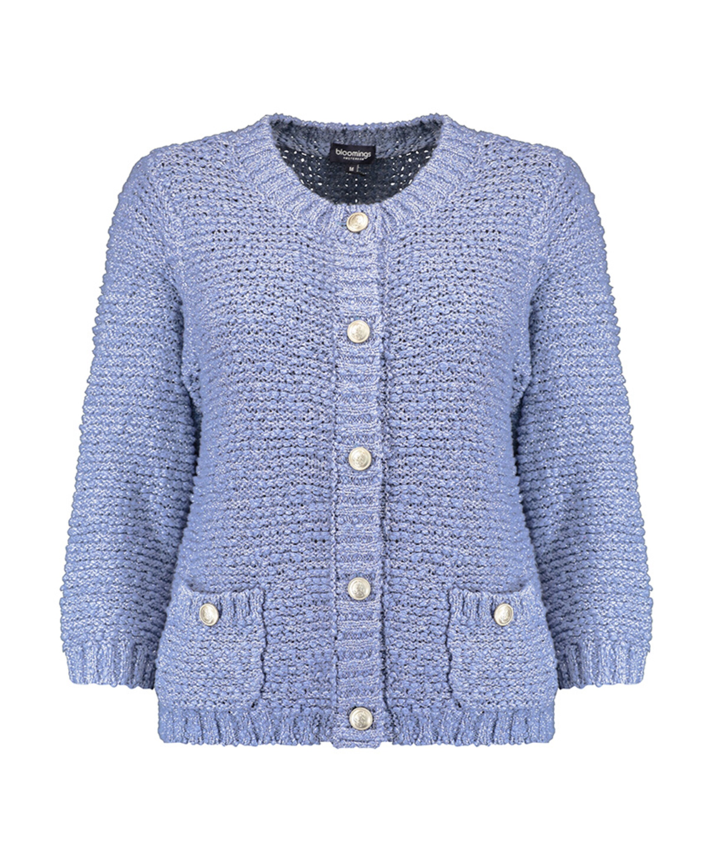 Bloomings Dames vest blauw