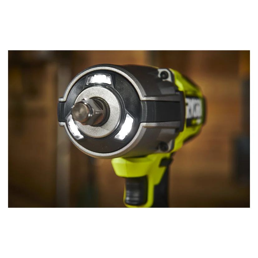 Muttertrekker + minikompressor 2 deler 900 Nm 18 V