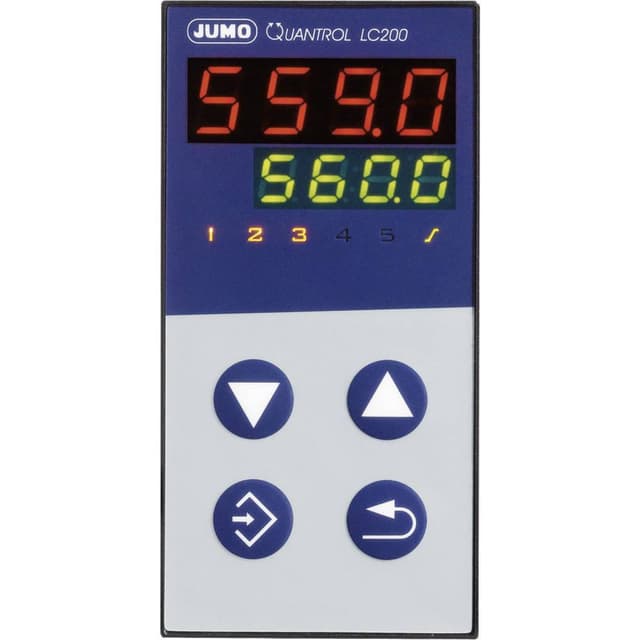 Jumo Quantrol LC100 Temperaturregulator L, J, T, K, E, N, S