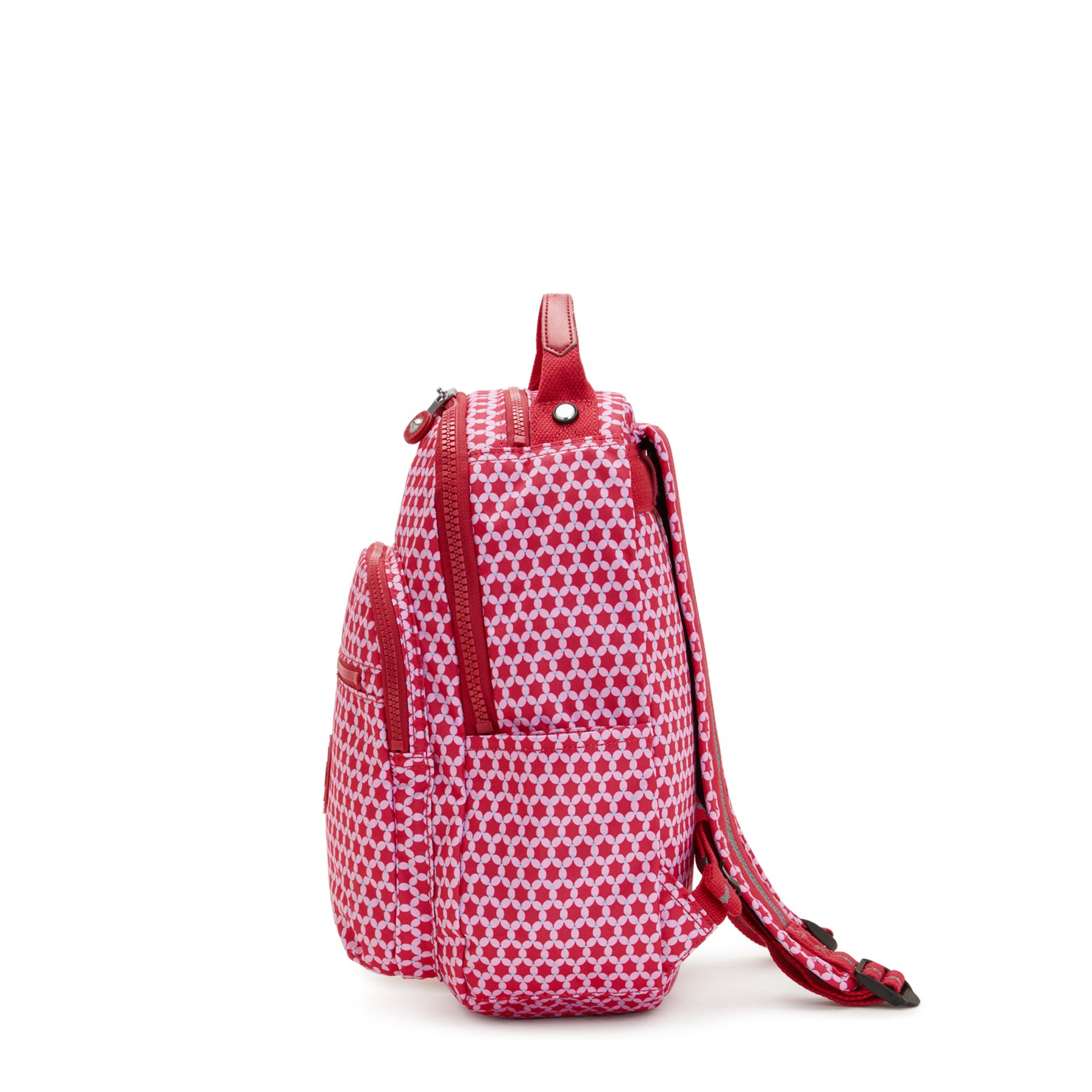 SEOUL S Petit Sac à Dos avec Compartiment pour Tablette - Starry Dot Print