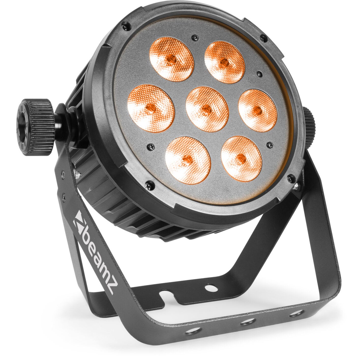 BeamZ BT280 LED flat PAR 7X10W 6-in-1 RGBAW-UV