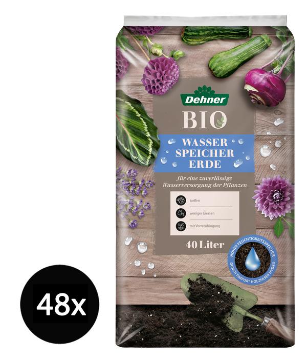 Dehner Bio Wasserspeichererde, 48 x 40 Liter