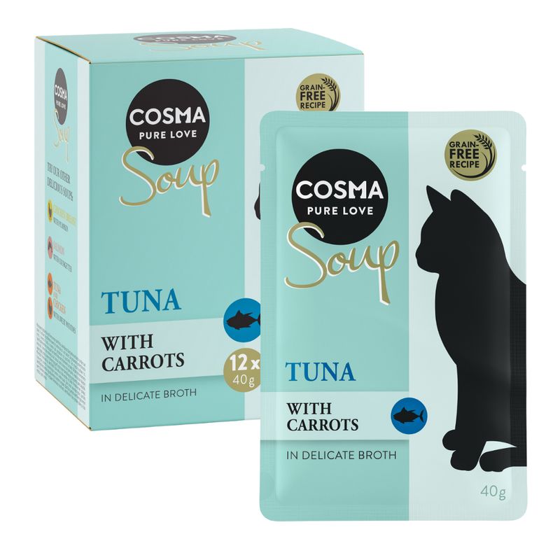 Lot Cosma Soup 24 x 40 g