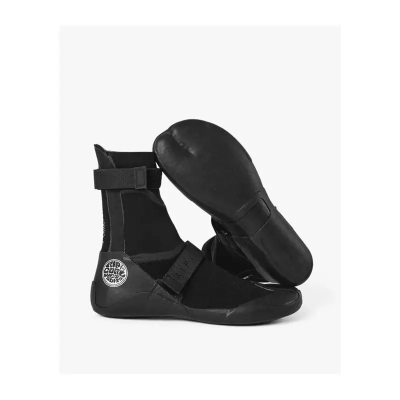 Chaussons néoprène RIPCURL Fbomb 5Mm H S/Toe Black